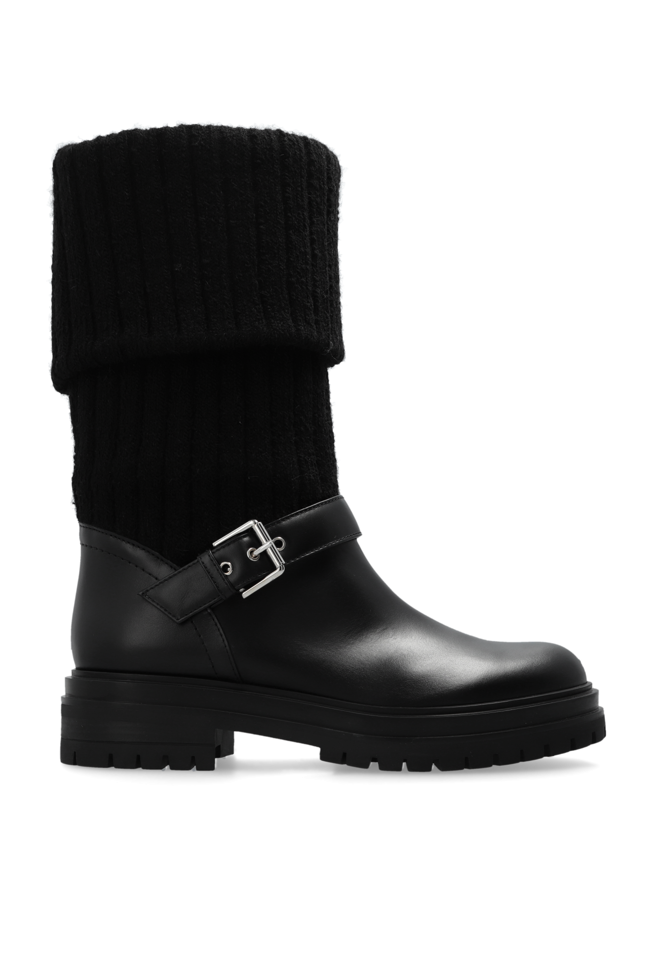 Gianvito Rossi Leather boots 'Thurso' | Women's | Vitkac